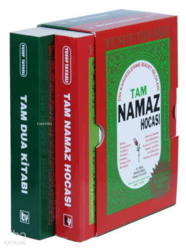 Tam Namaz & Tam Dua Kitabı 2 Kitap Set Kutulu