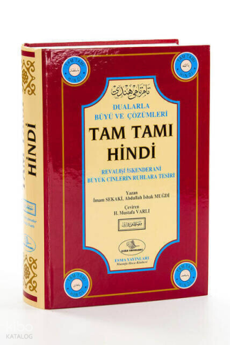 Tam Tamı Hindi - Dualarla Büyü ve Çözümleri