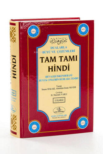 Tam Tamı Hindi - Dualarla Büyü ve Çözümleri
