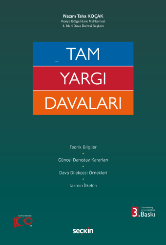 Tam Yargı Davaları - Kitapiks.com