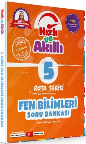 Tammat Hızlı Ve Akıllı 5. Sınıf Fen Bilgisi Rota Soru Bankası