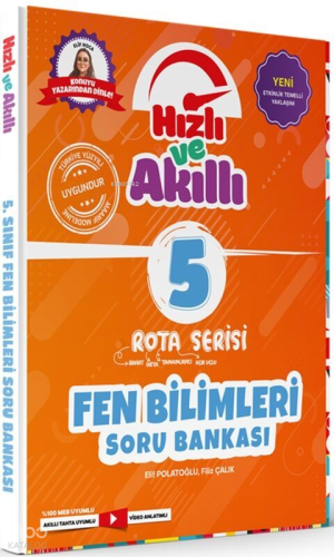 Tammat Hızlı Ve Akıllı 5. Sınıf Fen Bilgisi Rota Soru Bankası