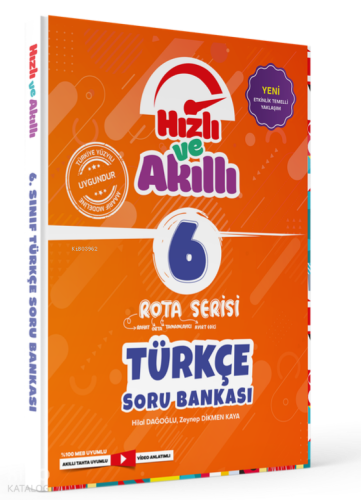 Tammat Hızlı ve Akıllı 6. Sınıf Türkçe Soru Bankası