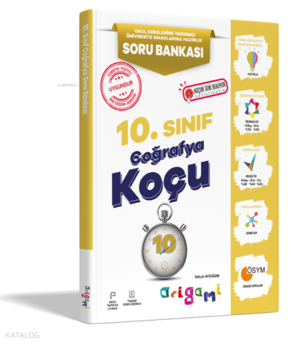 Tammat Origami 10. Sınıf Coğrafya Soru Bankası