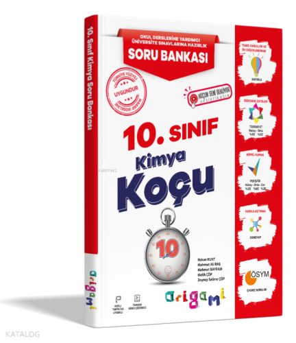 Tammat Origami 10. Sınıf Kimya Soru Bankası