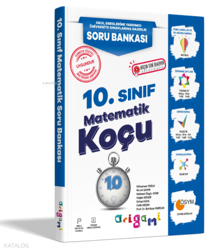 Tammat Origami 10. Sınıf Matematik Soru Bankası