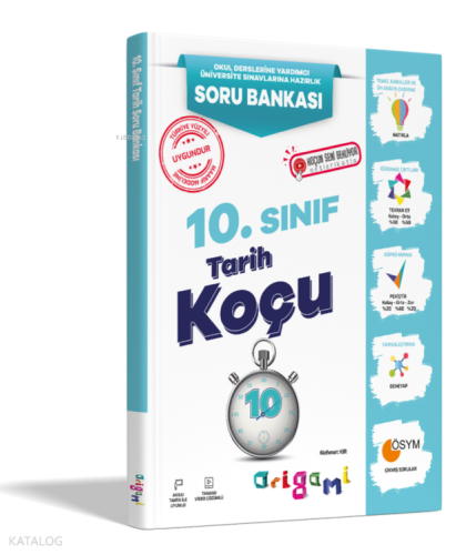 Tammat Origami 10. Sınıf Tarih Soru Bankası