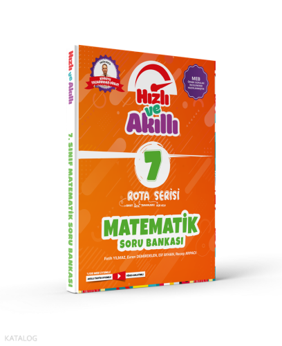 Tammat Yayıncılık 7. Sınıf Matematik Rota Serisi Hızlı ve Akıllı Soru Bankası