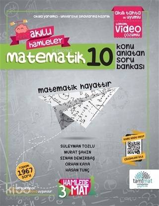 Tammat Yayınları 10. Sınıf Matematik Konu Anlatan Soru Bankası Akıllı Hamleler Tammat