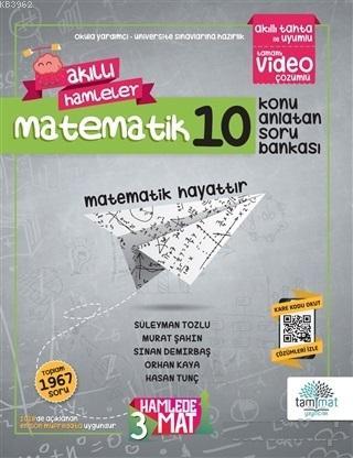 Tammat Yayınları 10. Sınıf Matematik Konu Anlatan Soru Bankası Akıllı Hamleler Tammat