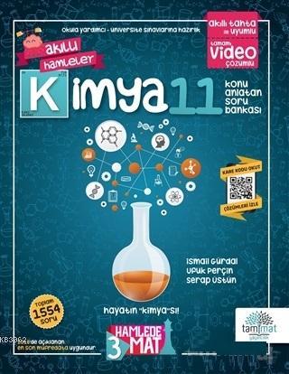 Tammat Yayınları 11. Sınıf Kimya Konu Anlatan Soru Bankası Tammat - Ki