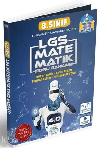 Tammat Yayınları 8. Sınıf LGS Matematik 4.0 Soru Bankası Tammat 