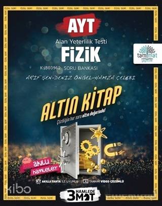 Tammat Yayınları AYT Fizik Soru Bankası Tammat