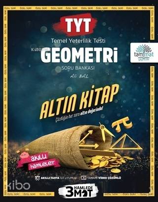 Tammat Yayınları TYT AYT Coğrafya Altın Kitap Tamamı Video Çözümlü Sor