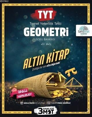 Tammat Yayınları TYT AYT Coğrafya Altın Kitap Tamamı Video Çözümlü Soru Bankası Tammat