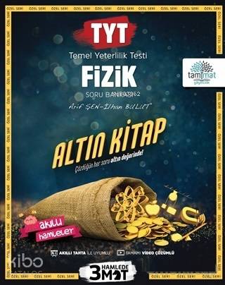 Tammat Yayınları TYT Fizik Altın Kitap Tamamı Video Çözümlü Soru Bankası Tammat