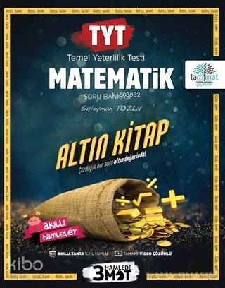 Tammat Yayınları TYT Matematik Altın Kitap Tamamı Video Çözümlü Soru B
