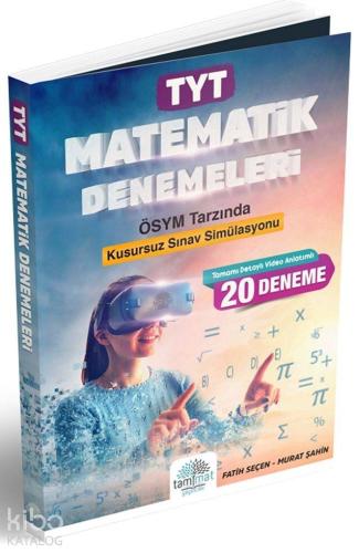 Tammat Yayınları TYT Matematik Denemeleri Tammat Y