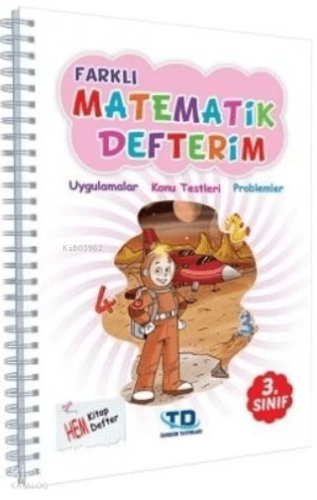 Tandem Yayınları 3. Sınıf Farklı Matematik Defterim