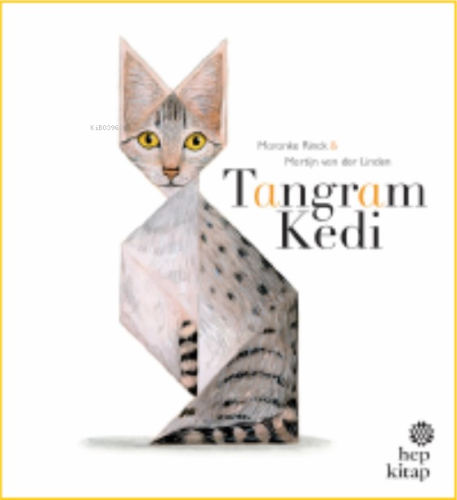 Tangram Kedi - Kitapiks.com