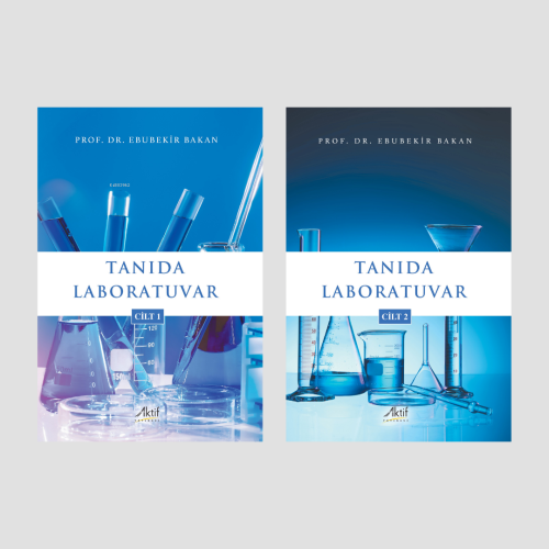 Tanıda Laboratuvar - 2 Cilt Takım