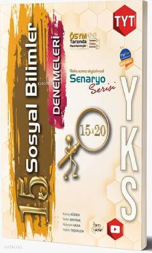 Tanım Tyt Deneme 15 Li Sosyal Bilimler - 2023
