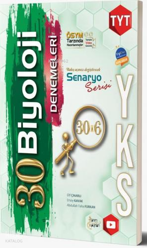 Tanım Tyt Deneme 30 Lu Biyoloji - 2023