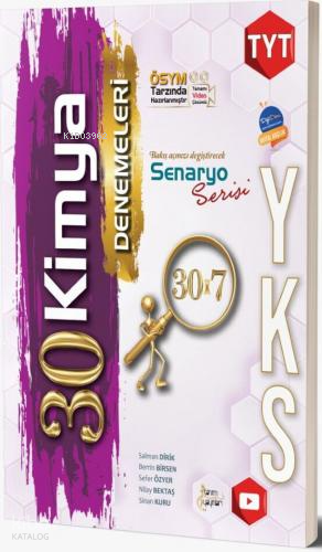 Tanım Tyt Deneme 30 Lu Kimya - 2023