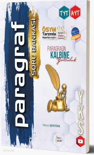 Tanım Yayınları TYT AYT Paragraf Soru Bankası  - 2023