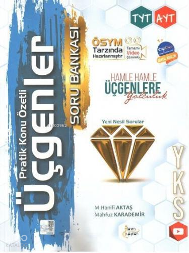 Tanım Yayınları TYT AYT Üçgenler Konu Özetli Soru Bankası - 2023