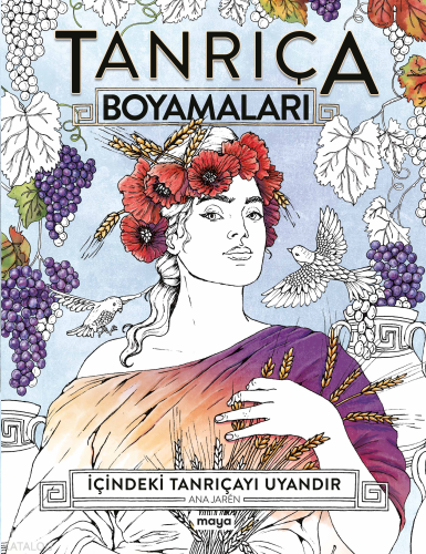 Tanrıça Boyamaları;İçindeki Tanrıçayı Uyandır