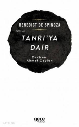 Tanrı'ya Dair - Kitapiks.com