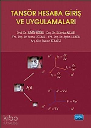 Tansör Hesaba Giriş ve Uygulamaları - Kitapiks.com
