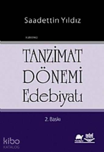 Tanzimat Dönemi Edebiyatı