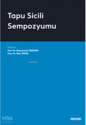 Tapu Sicili Sempozyumu