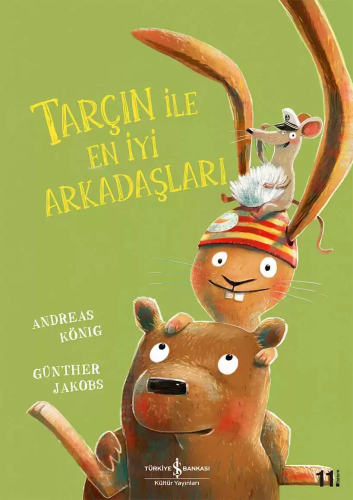 Tarçın ile En İyi Arkadaşları - Kitapiks.com