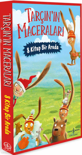 Tarçın’ın Maceraları (8 Kitap - Kutulu)