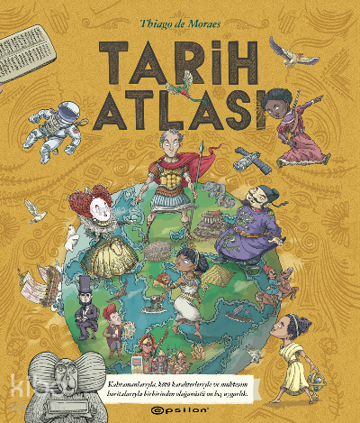 Tarih Atlası (Ciltli)