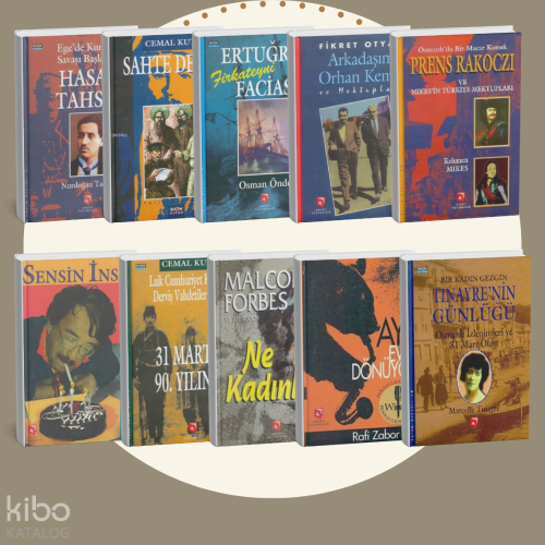 Tarih Dizisi (10 Kitaplık Tarih Seti)