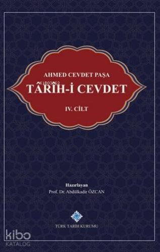 Tarih-i Cevdet 4. Cilt