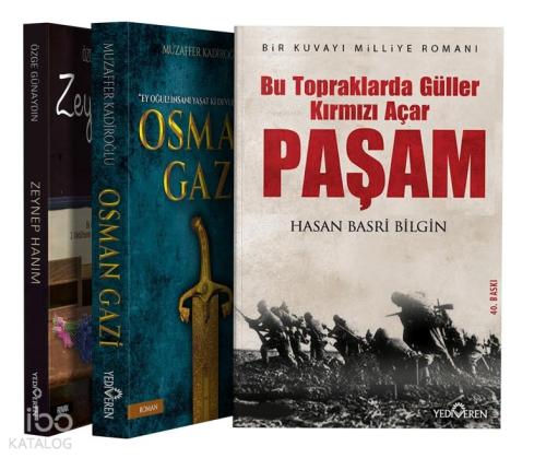 Tarih Seti (3 Kitap Takım)