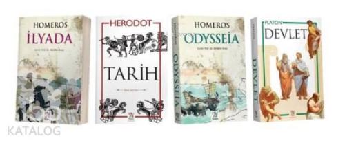 Tarih Seti (4 Kitap Takım)
