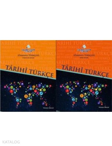 Tarihi Türkçe (2 Kitap Takım, Turuncu); (Osmanlı Türkçesi Ders ve Etkinlik Kitabı)