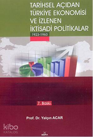 Tarihsel Açıdan Türkiye Ekonomisi ve İzlenen İktisadi Politikalar (1923-1963)