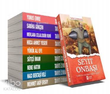 Tarihte İz Bırakanlar Seti; 10 KİTAP