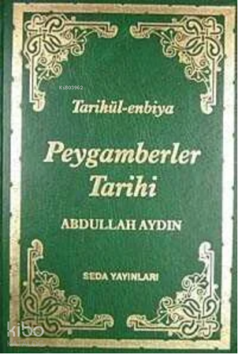 Tarihül-enbiya Peygamberler Tarihi