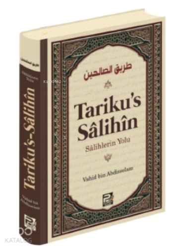 Tariku's Sâlihîn;(Salihlerin Yolu) - Kitapiks.com