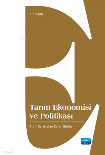 Tarım Ekonomisi ve Politikası