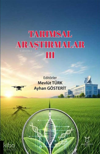 Tarımsal Araştırmalar III