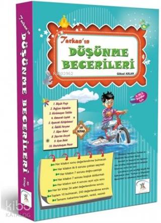 Tarkan'ın Düşünme Becerileri (10 Kitap)